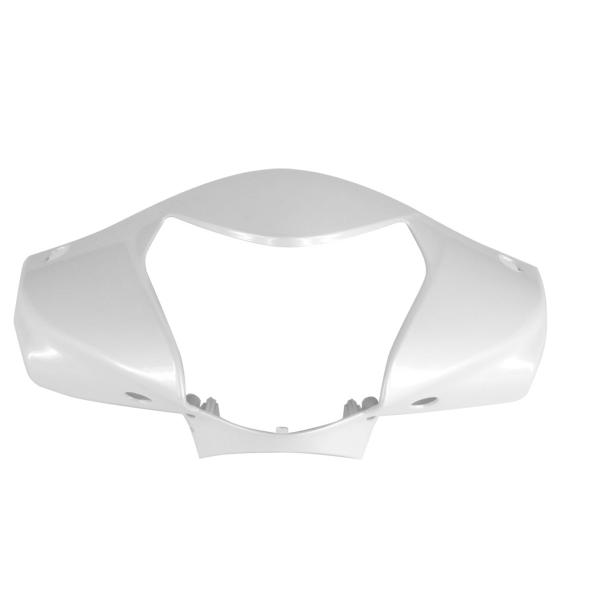 COUVRE GUIDON ADAPT. HONDA SH 300 I 2007-2010 BLANC PERLE