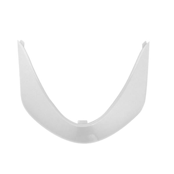 BAS DE TABLIER AVANT ADAPT. HONDA SH 300 I 2007-2010 BLANC PERLE