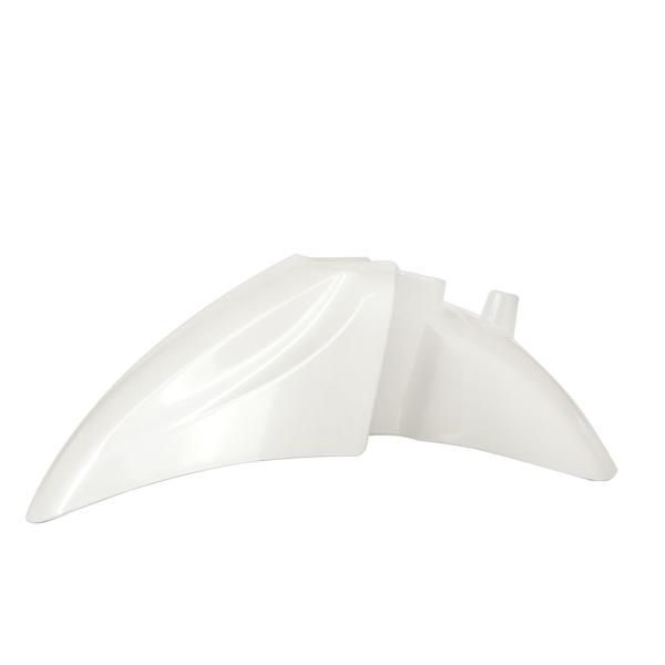 GARDE BOUE AVANT ADAPT. SH 300 I 2007-2010 BLANC PERLE