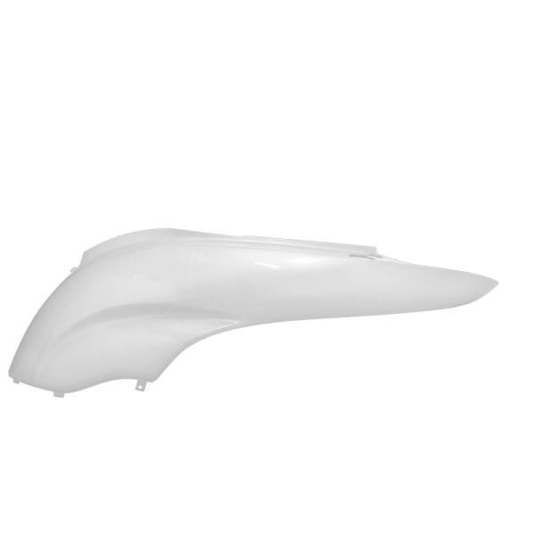 CAPOT ARRIERE GAUCHE ADAPT. HONDA SH 300 I 2007-2010 BLANC PERLE