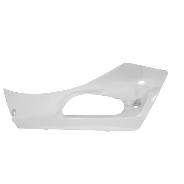 DESSOUS DE TABLIER GAUCHE ADAPT. HONDA SH 300 I 2007-2010 BLANC PERLE