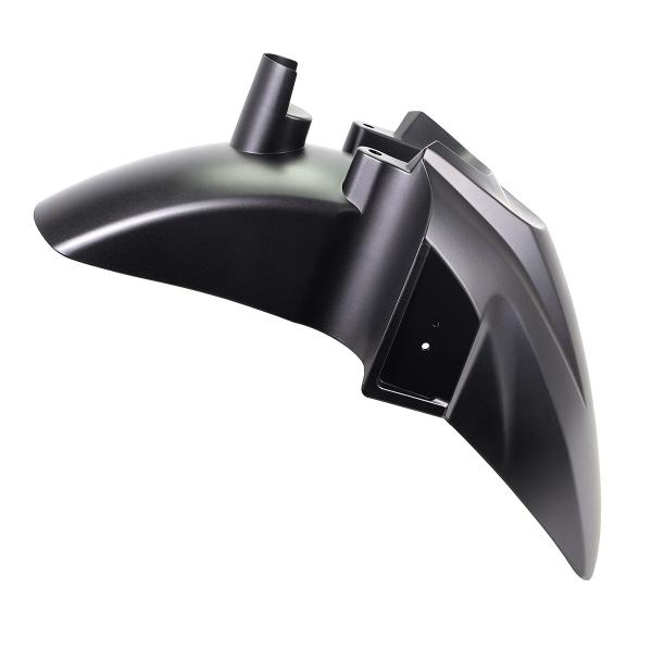 GARDE BOUE AVANT ADAPT. HONDA SH 350CC 2021-2024 NOIR MAT (OEM : 61110-K1W-D00ZE)