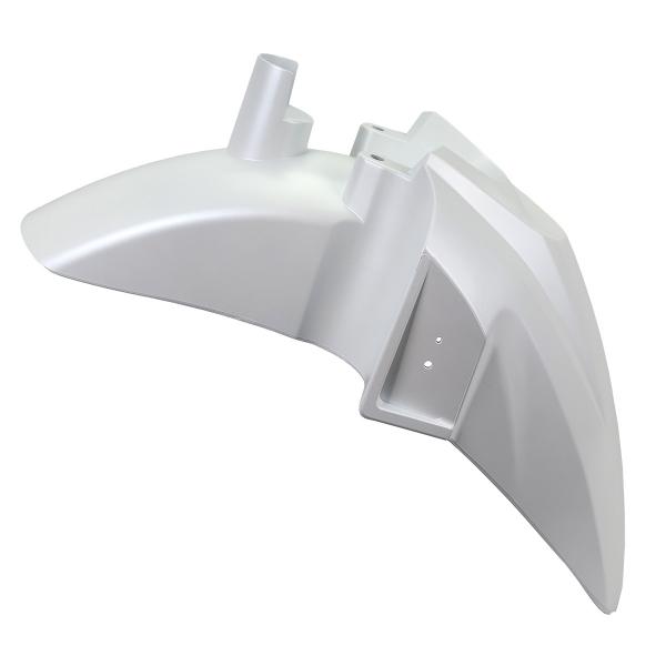 GARDE BOUE AVANT ADAPT. HONDA SH 350CC 2021-2024 BLANC ( NHB44 )  (OEM : 61110-K1W-D00ZE)