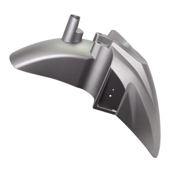 GARDE BOUE AVANT ADAPT. HONDA SH 350CC 2021-2024 GRIS METAL  ( NHB18 ) (OEM : 61110-K1W-D00ZE)