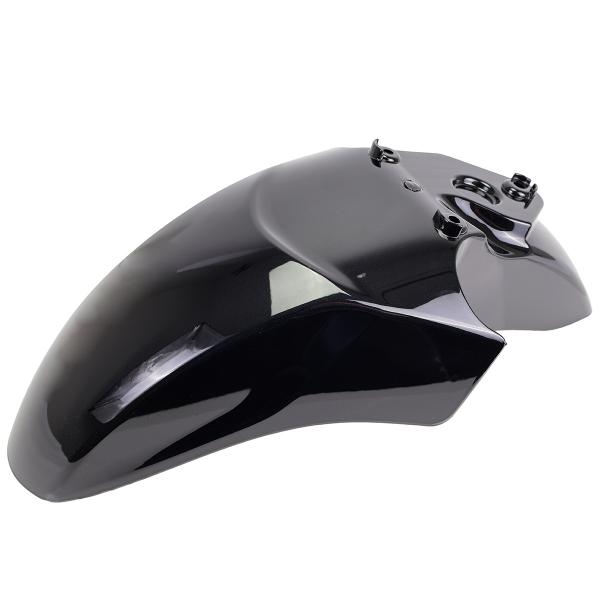 GARDE BOUE AVANT ADAPT. PIAGGIO LIBERTY 50-125CC  2014-2023 NOIR (OEM : 1B0013396)