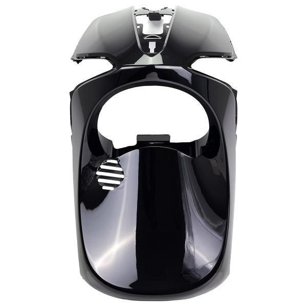 TABLIER AVANT ADAPT. PIAGGIO LIBERTY 50-125CC  2014-2023 NOIR (OEM : 1B0013346)