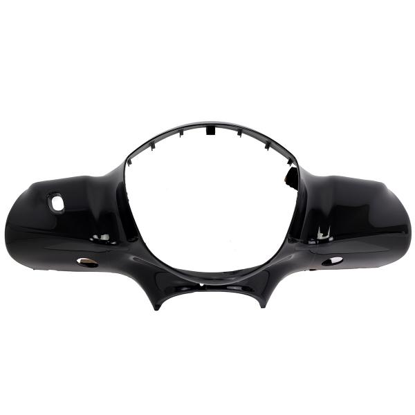 COUVRE GUIDON ADAPT. PIAGGIO LIBERTY 50 -125CC 2014-2023 NOIR (OEM : 1B0013546)