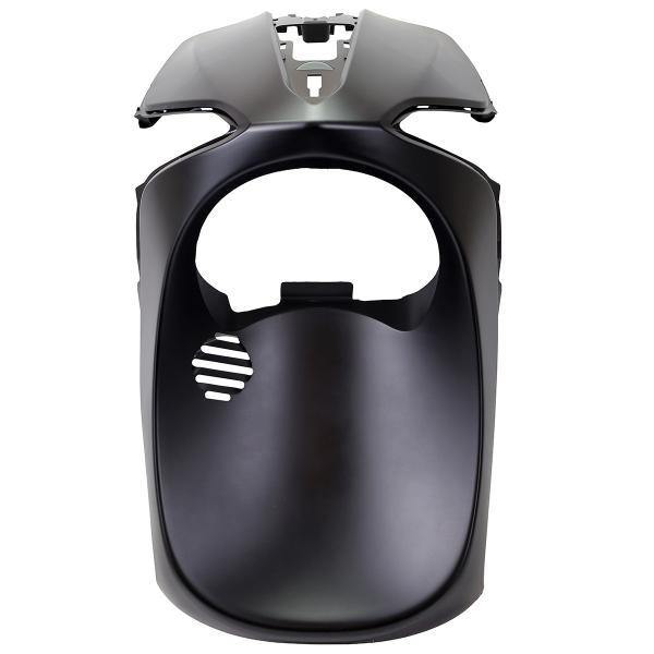 TABLIER AVANT ADAPT. PIAGGIO LIBERTY 50-125CC  2014-2023 NOIR MAT (OEM : 1B001334)