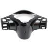 COUVRE GUIDON ARRIERE ADAPT. HONDA SH 300 i 2007-2010 NOIR
