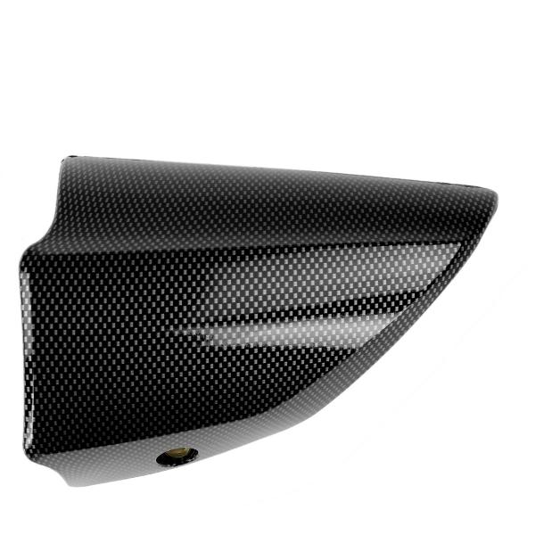 EMBOUT ECHAPPEMENT INFERIEUR RB MAX ADAPT. YAMAHA TMAX 500 / 530  2008-2016  CARBONE