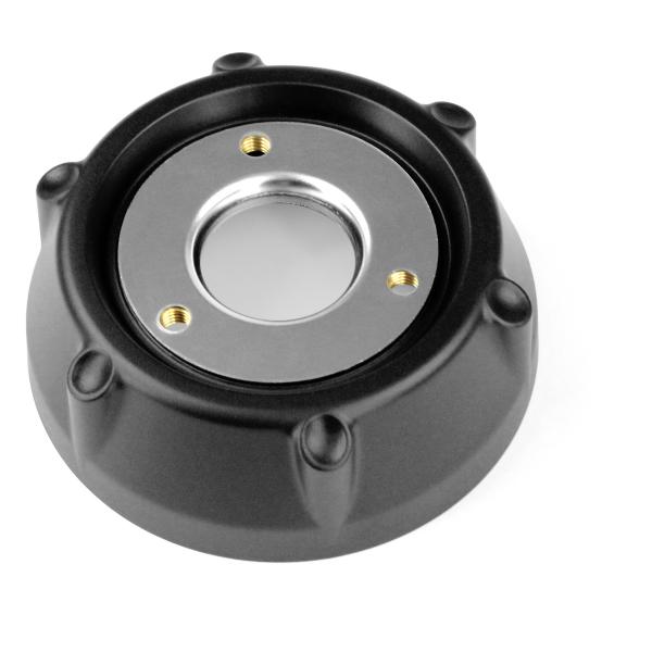 EMBOUT ECHAPPEMENT RB MAX ADAPT. YAMAHA XMAX 125CC 2006-2016 / XCITY / MAJESTY 250 / VERSITY 300 NOIR