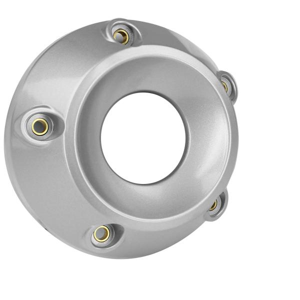 EMBOUT ECHAPPEMENT RB MAX ADAPT. YAMAHA TMAX 530 2012-2016 GRIS