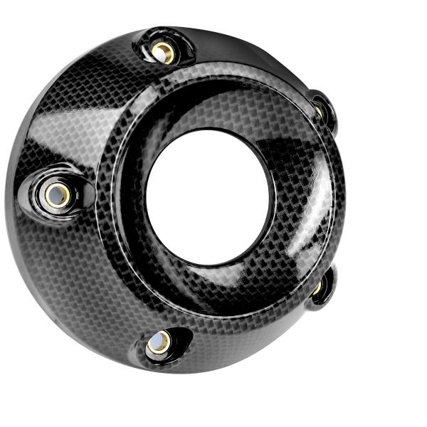 EMBOUT ECHAPPEMENT RB MAX ADAPT. YAMAHA TMAX 530 2012-2016 CARBONE