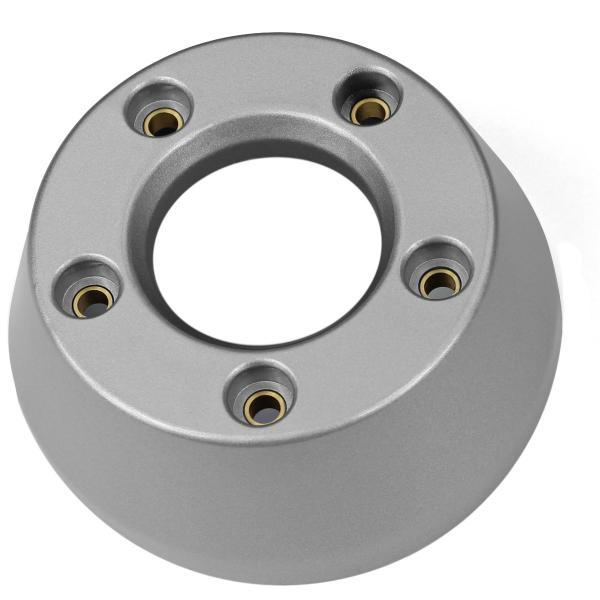 EMBOUT ECHAPPEMENT RB MAX ADAPT. YAMAHA TMAX 500 / MAJESTY 400 2001-2007 GRIS