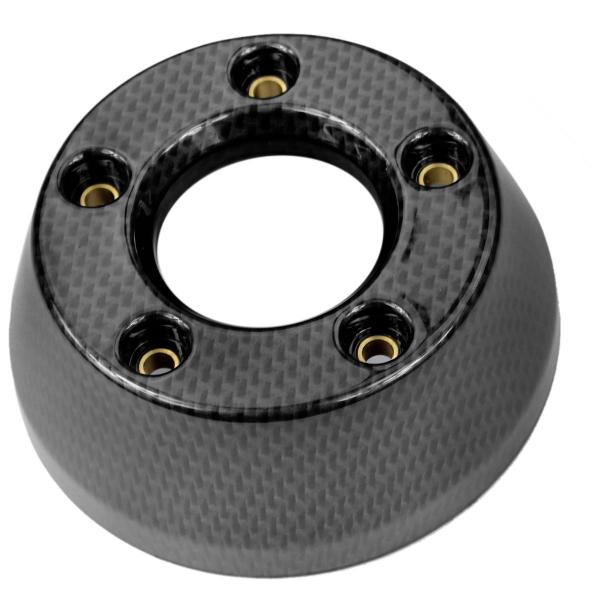 EMBOUT ECHAPPEMENT RB MAX ADAPT. YAMAHA TMAX 500 / MAJESTY 400 2001-2007 CARBONE