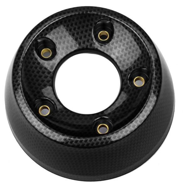 EMBOUT ECHAPPEMENT RB MAX ADAPT. YAMAHA TMAX 500 2007-2011 CARBONE