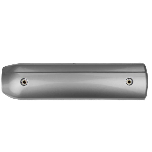 PROTECTION POT ECHAPPEMENT MAXISCOOTER RB MAX ADAPT. YAMAHA XMAX 125CC  2006-16  / XCITY / MAJESTY 250  GRIS  (OEM : 1S6-E471810-00)