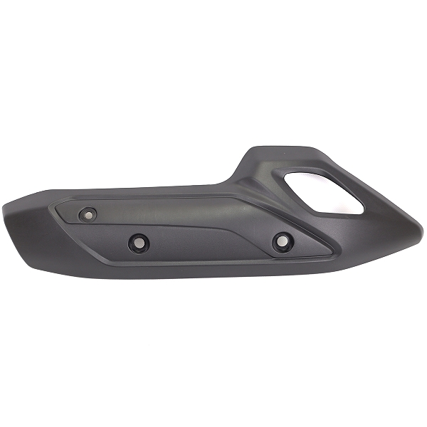 PROTECTION POT  D ECHAPPEMENT RB MAX ADAPT.  HONDA SH 125-150CC 2013-2016  NOIR (OEM : 18318-K01-900)