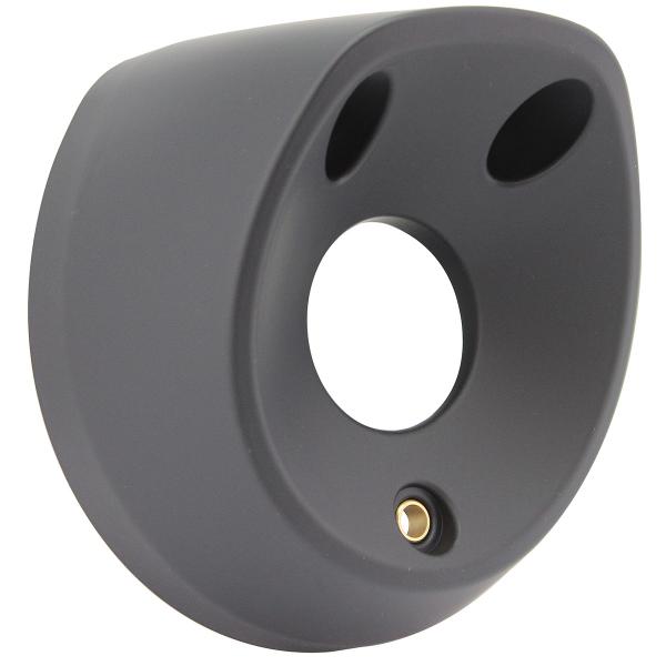 EMBOUT ECHAPPEMENT RB MAX ADAPT. YAMAHA TMAX 530-560CC 2017-2024  NOIR MAT (OEM : BC3147990000)