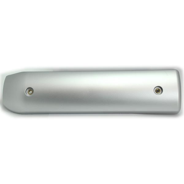 PROTECTION POT D'ECHAPPEMENT MAXISCOOTER RB MAX ADAPT. YAMAHA XMAX 125CC 2006-2016 / XCITY / MAJESTY 250 / VERSITY 300 GRIS MAT