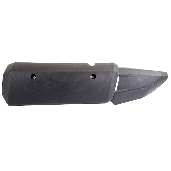 PROTECTION POT D'ECHAPPEMENT ADAPT. YAMAHA 300CC XMAX 2018-2023  NOIR (OEM : B74-4E4718-0000)