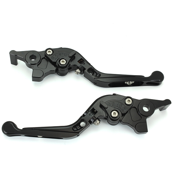 LEVIER MAXISCOOTER ALU CNC RB MAX ADAPT. YAMAHA TMAX 560 NOIR (LA PAIRE)