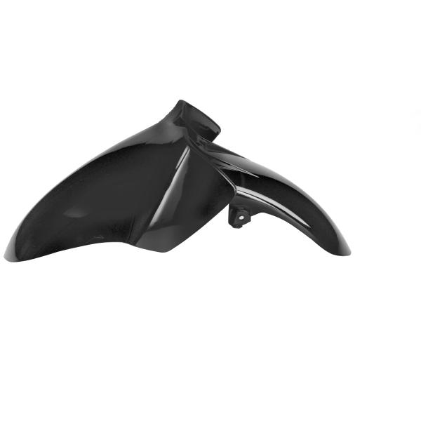 GARDE BOUE AVANT ADAPT. HONDA PCX 125CC  2009-2013 NOIR ( OEM : 6110-KWN-930ZE )