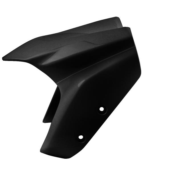 GARDE BOUE AVANT ADAPT. YAMAHA TMAX 500 / 530CC 2008-2014  NOIR BRILLANT