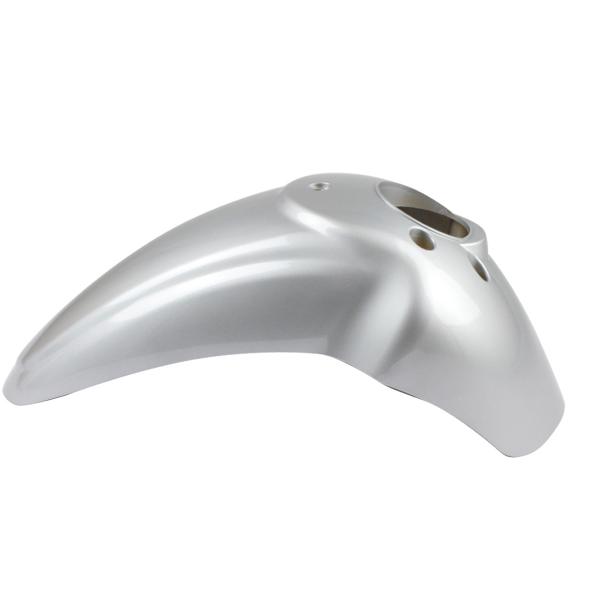 GARDE BOUE AVANT ADAPT. PIAGGIO LIBERTY GRIS  50 / 125 / 200cc 2004-2014