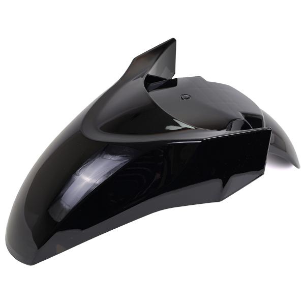 GARDE BOUE AVANT ADAPT. HONDA PCX 125CC 2021-2025 NOIR