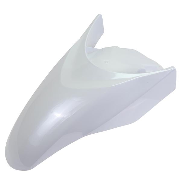 GARDE BOUE AVANT ADAPT. HONDA PCX 125CC 2018-2020 BLANC