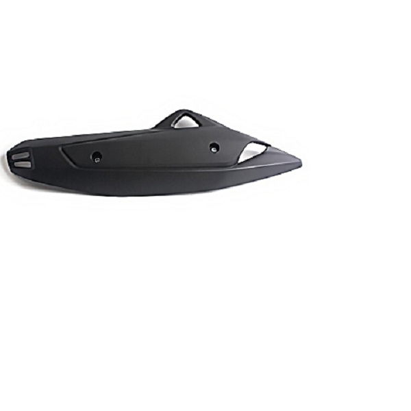 PROTECTION POT D'ECHAPPEMENT ADAPT. YAMAHA NMAX 125CC 2015-2020 ( OEM : 2DP-E4718-00 ) NOIR MAT