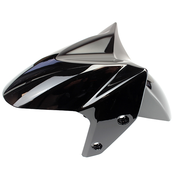 GARDE BOUE AVANT ADAPT. YAMAHA NMAX 125CC  2015-2025  NOIR BRILLANT ( OEM: 2DP-F1511-00 )