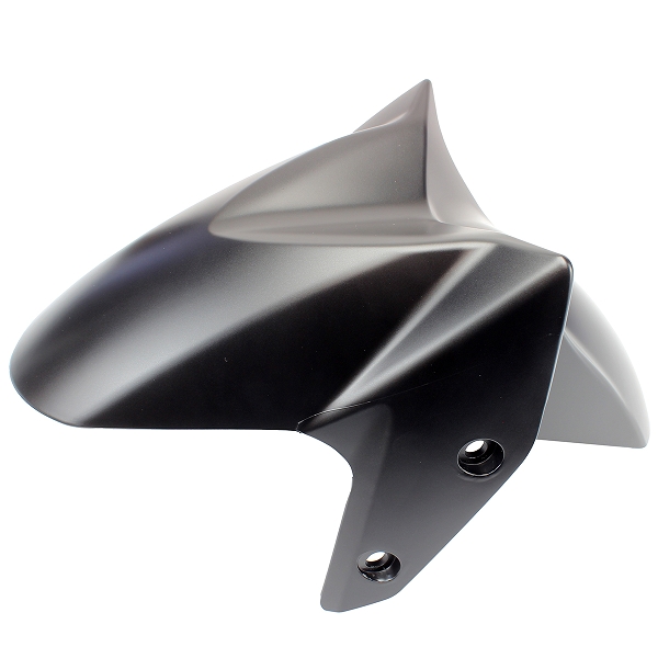 GARDE BOUE AVANT ADAPT. YAMAHA NMAX 125CC 2015-2025  NOIR  MAT (OEM 2DP-F1511-00)