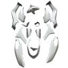 KIT CARROSSERIE ADAPT. YAMAHA NMAX 125CC 2015-2020 BLANC  (15 PIECES)