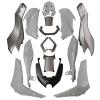 KIT CARROSSERIE ADAPT. YAMAHA NMAX 125CC 2025 GRIS NARDO (16 PIECES)