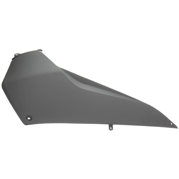 DESSOUS DE TABLIER GAUCHE ADAPT. YAMAHA TMAX 500CC 2008-2011 NOIR MAT