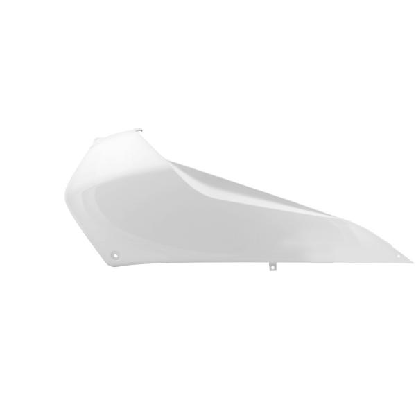 DESSOUS DE TABLIER GAUCHE ADAPT. YAMAHA TMAX 500CC 2008-2011  BLANC
