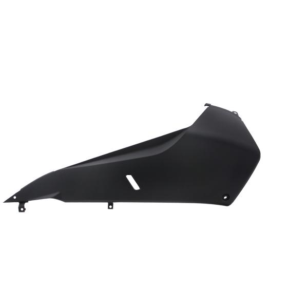 DESSOUS DE TABLIER DROIT ADAPT. YAMAHA TMAX 500CC 2008-2011  NOIR MAT