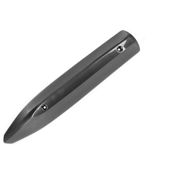 PROTECTION POT D'ECHAPPEMENT MAXISCOOTER RB MAX CARBONE ADAPT. YAMAHA MAJESTY 400 2007-2010 (ENTRAXE 310mm)