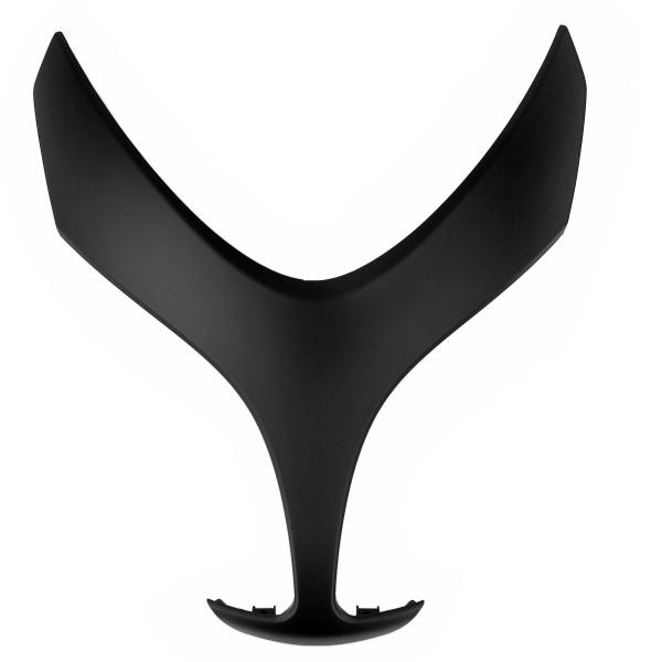 TABLIER AVANT ADAPT. YAMAHA TMAX 500CC 2008-2011  NOIR MAT