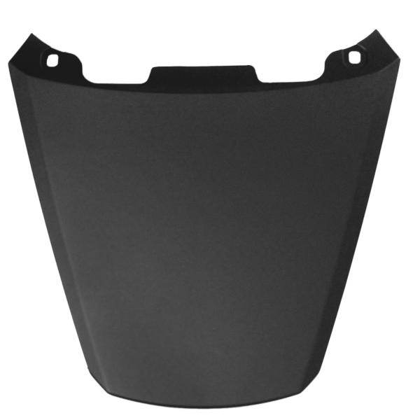CACHE INTERMEDIAIRE ARRIERE ADAPT. YAMAHA TMAX 500CC 2008-2011 NOIR MAT