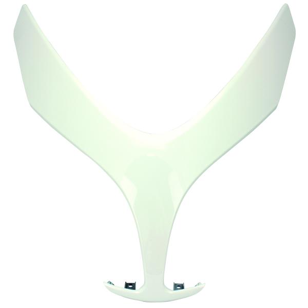 TABLIER AVANT ADAPT. YAMAHA TMAX 500cc 2008-2011 BLANC