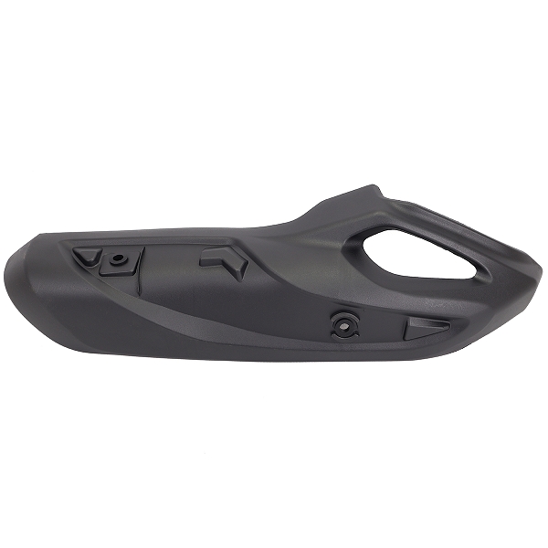 PROTECTION POT D'ECHAPPEMENT MAXISCOOTER RB MAX ADAPT. HONDA SH 125-150CC 2020-2023  NOIR   (OEM : 18340-K0R-D00)