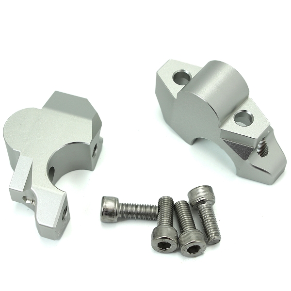 REHAUSSE GUIDON ALUMINIUM ADAPT. HONDA XADV 750 ALU