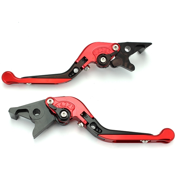 LEVIER ALUMINIUM ADAPT. HONDA XADV 750 ROUGE (LA PAIRE)