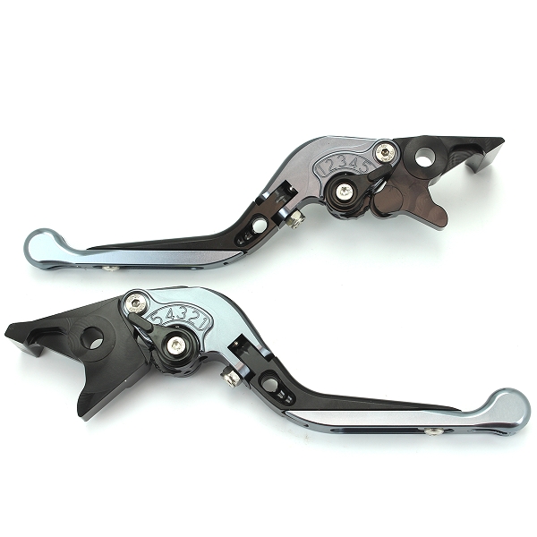 LEVIER ALUMINIUM ADAPT. HONDA XADV 750 TITANE (LA PAIRE)