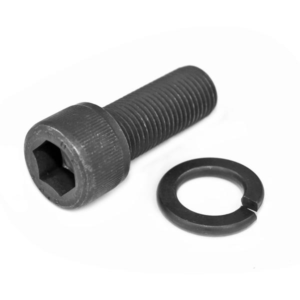 VIS DE BEQUILLE LATERALE ALU TNT ADAPT. MBK BOOSTER / NITRO / STUNT / YAMAHA BWS / AEROX / SLIDER