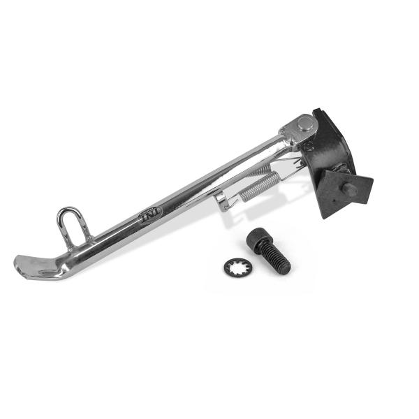 BEQUILLE LATERALE TNT CHROMEE ADAPT. GILERA STALKER - RUNNER / PIAGGIO NRG-MC2 / TYPHOON 1993-2020