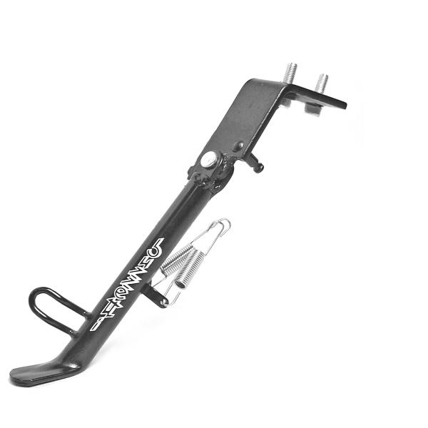 BEQUILLE LATERALE BUZZETTI ADAPT. PIAGGIO 50 LIBERTY 2000> 2T ET 4T NOIR  ( 4409 )